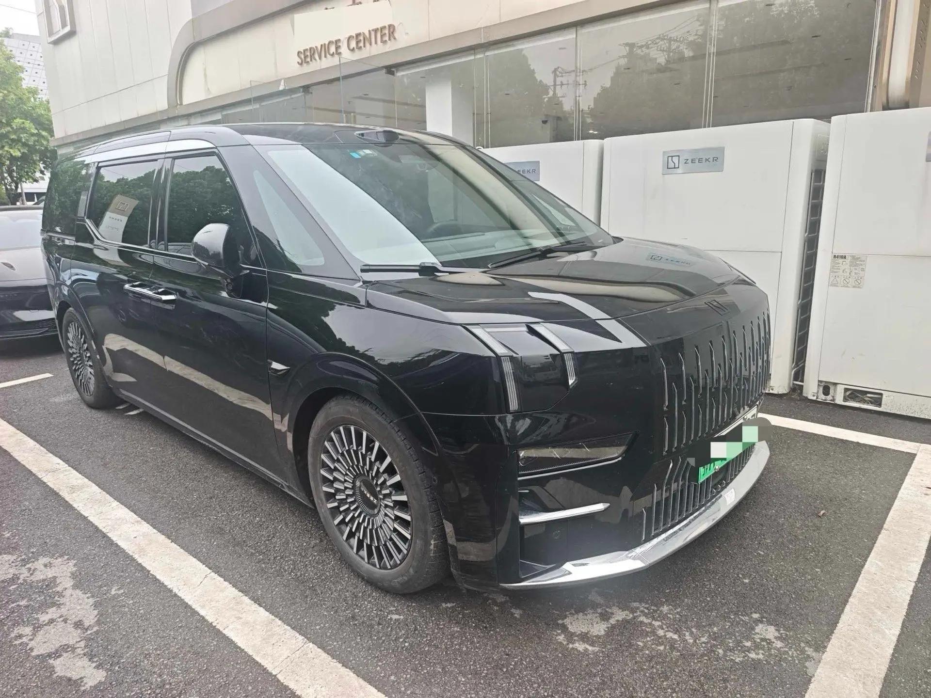 Zeekr 001 2024 WE Edition 95kWh Four-wheel Drive 2