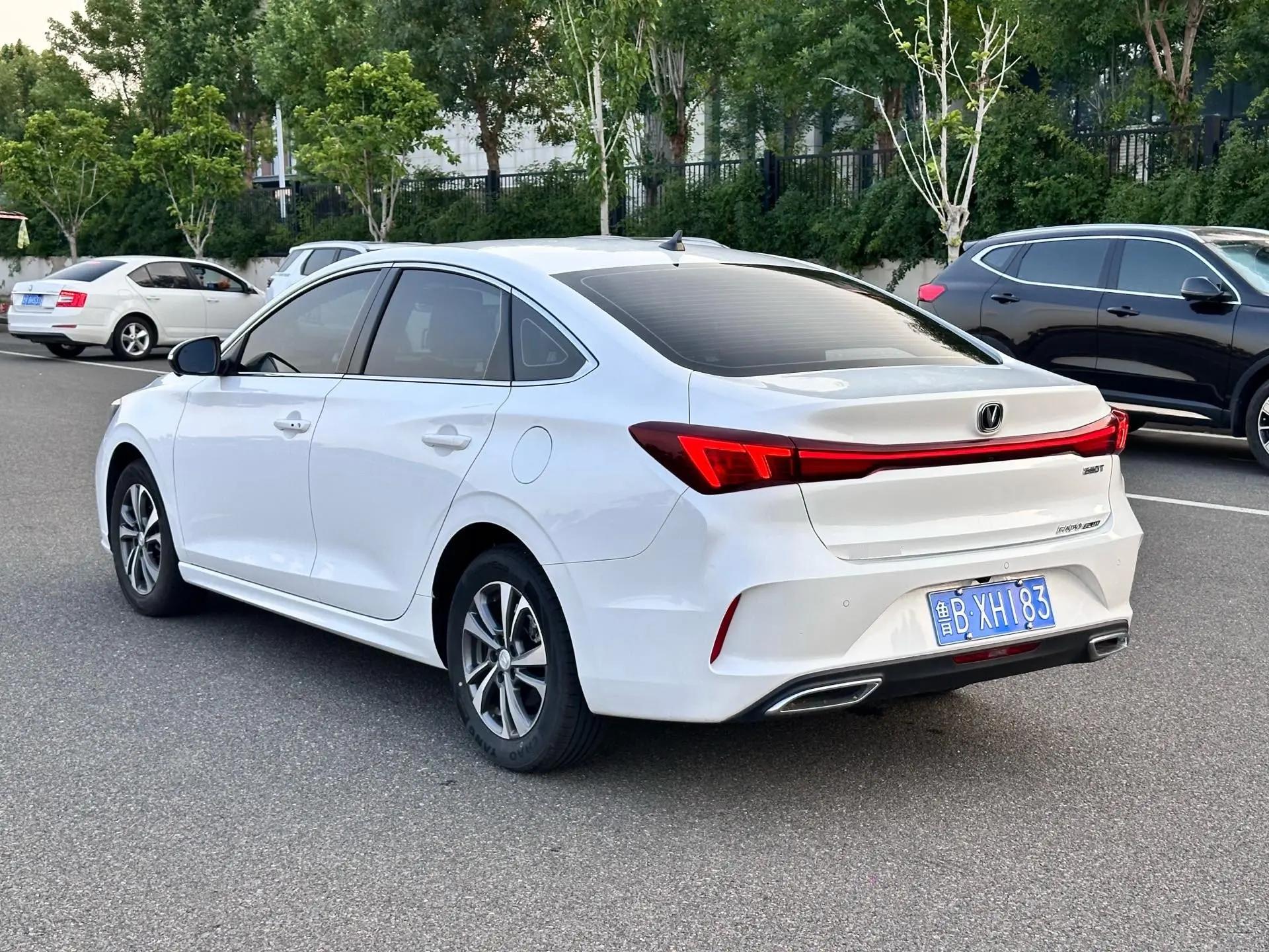 ChangAn 2024 Eado PLUS 1.4TGDI Blue Whale NE High-Energy Version Automatic 7