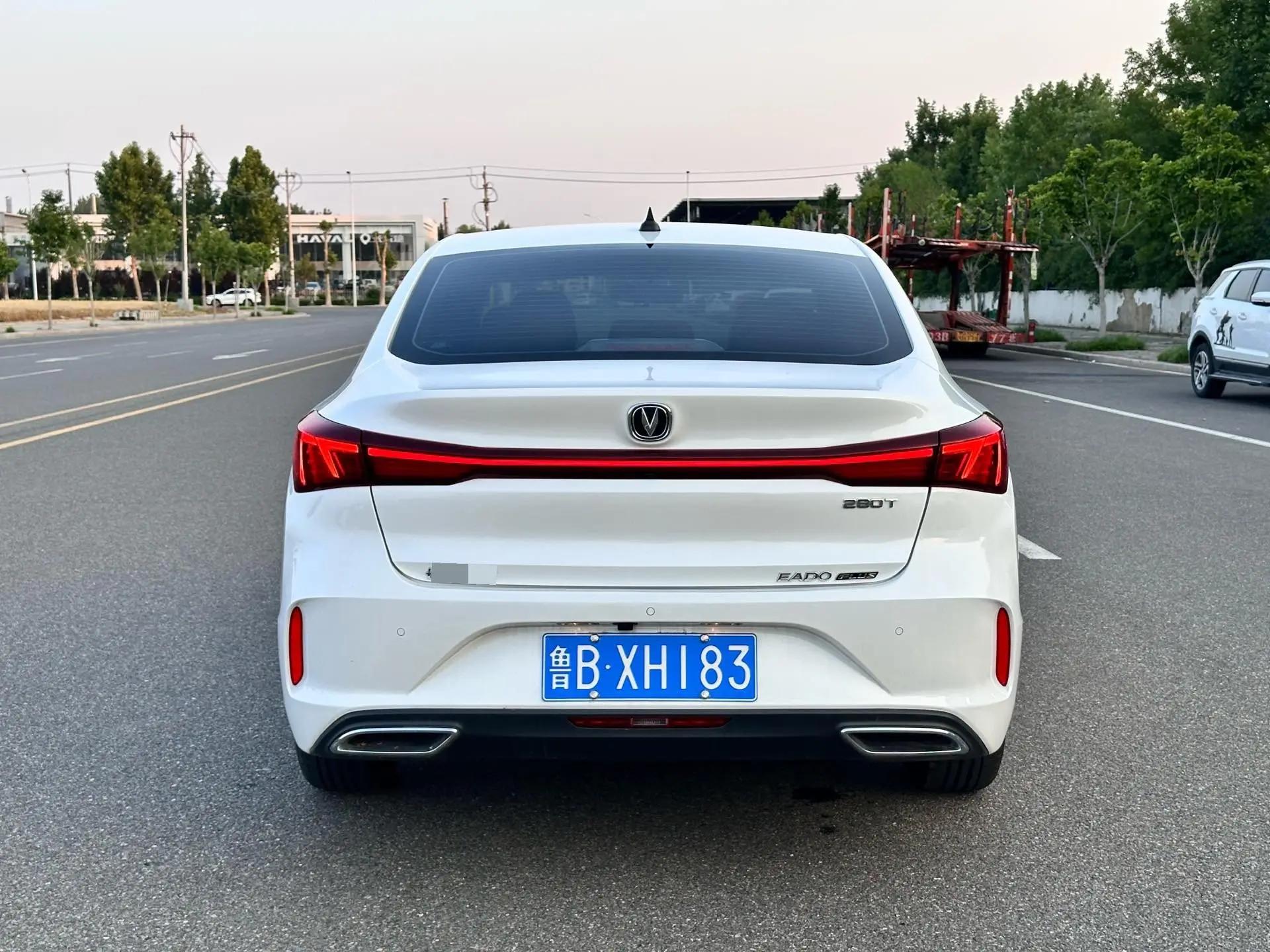ChangAn 2024 Eado PLUS 1.4TGDI Blue Whale NE High-Energy Version Automatic 8