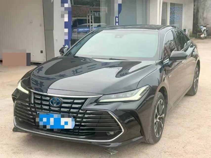 Toyota 2023 Asian Dragon Shuangqing 2.5 Stepless Deluxe Automatic Gear