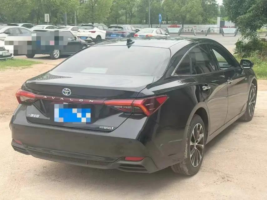 Toyota 2023 Asian Dragon Shuangqing 2.5 Stepless Deluxe Automatic Gear 4