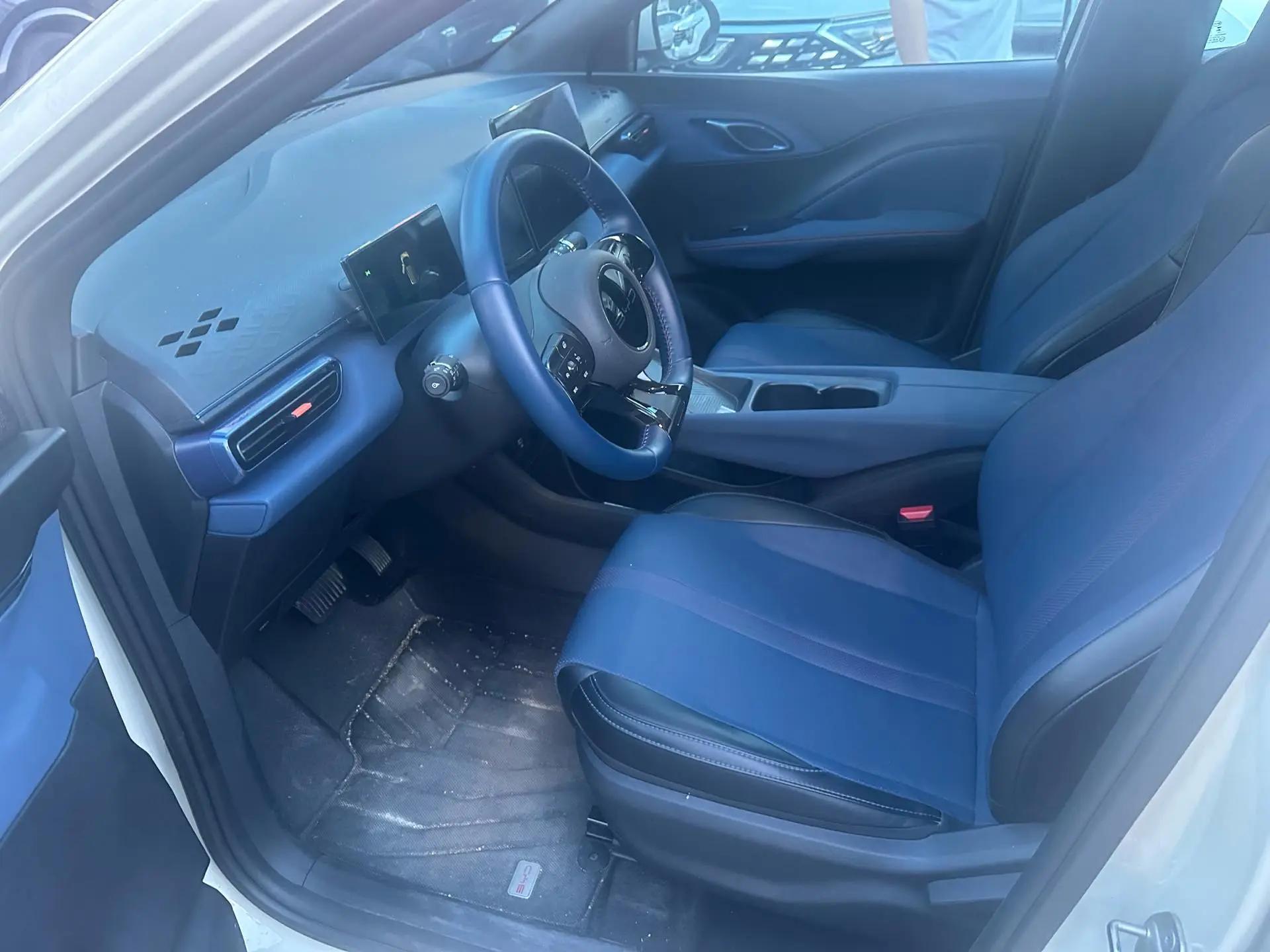 BYD 2024 Seagull Glory Edition 305km Free Version Automatic 3