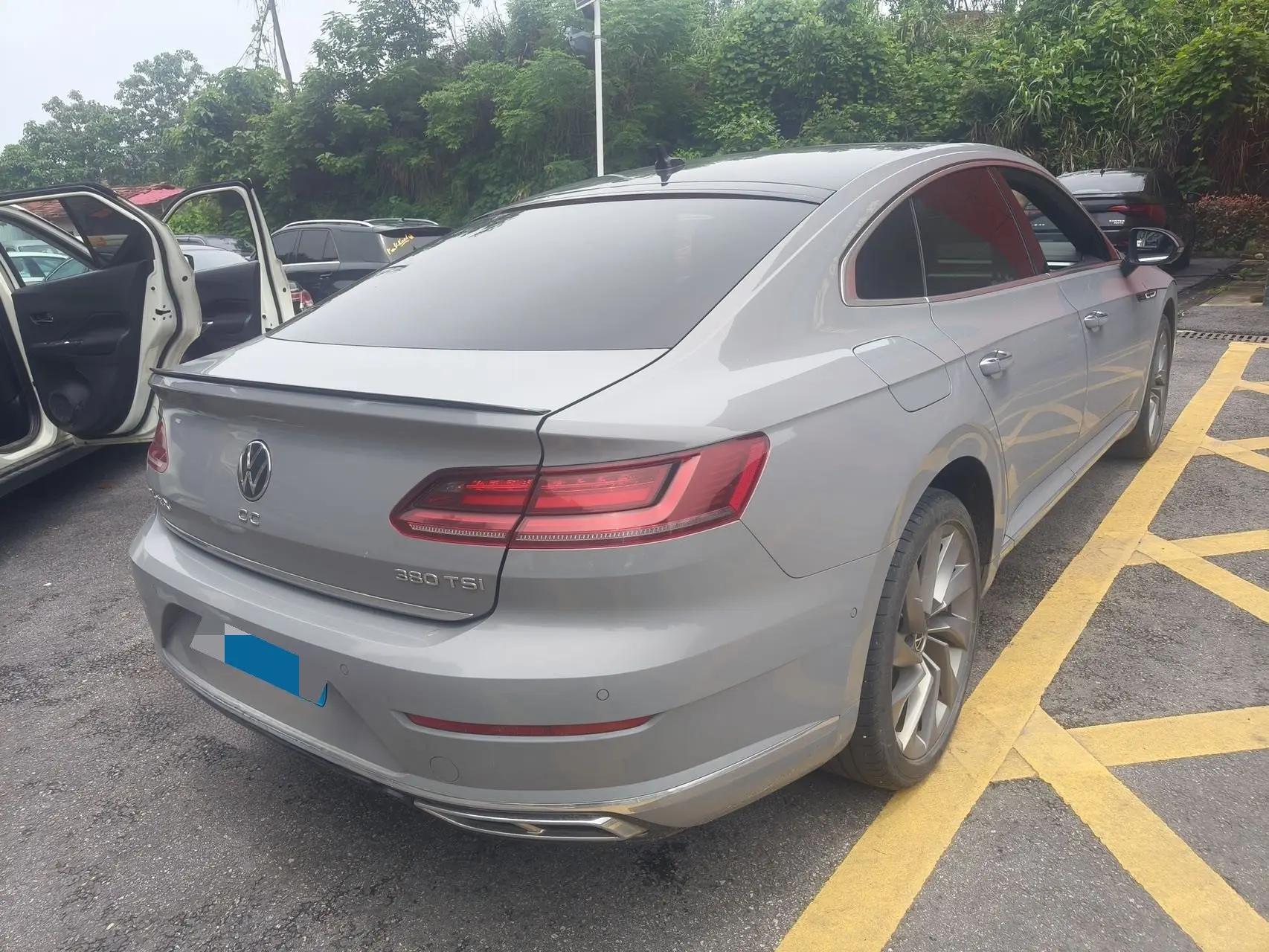 FAW-Volkswagen CC 2021 380TSI eye-catching edition 2