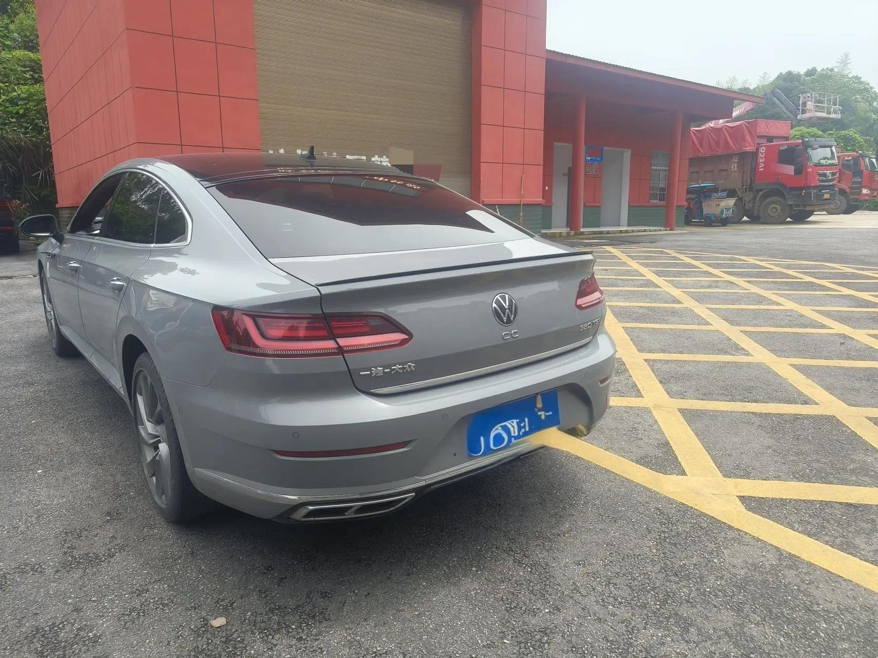 FAW-Volkswagen CC 2021 380TSI eye-catching edition 3