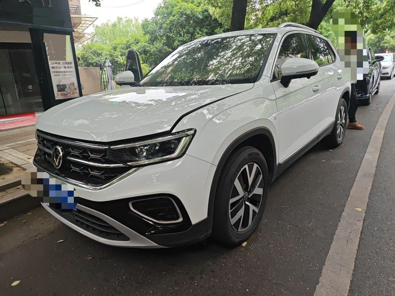 Volkswagen 2024 Tharu 1.5TSI 300TSI Front-Wheel Drive Luxury Plus Advanced Edition Automatic