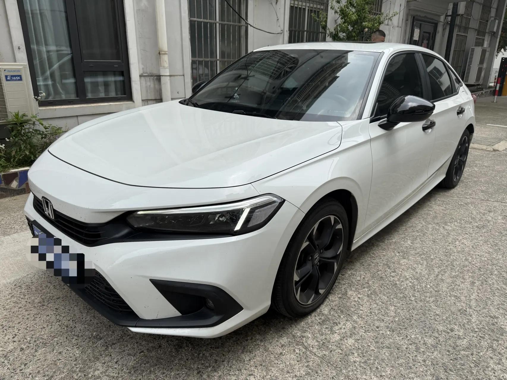 Civic 2023 240TURBO CVT Control C Special Edition