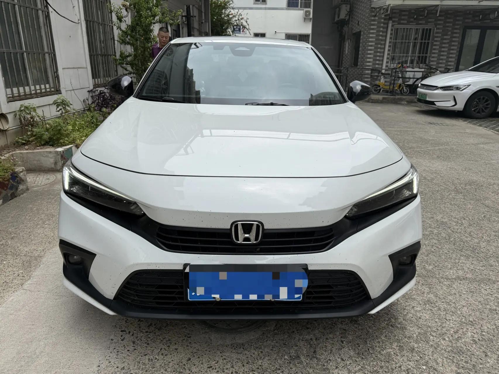 Civic 2023 240TURBO CVT Control C Special Edition 2