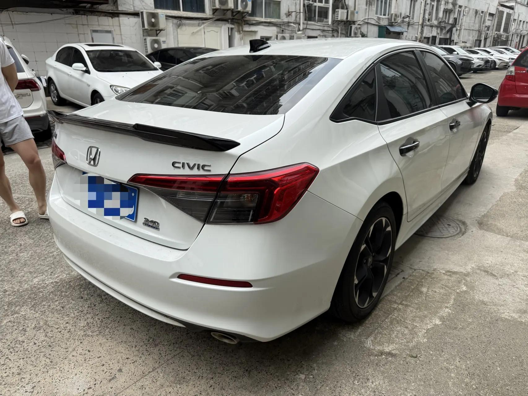 Civic 2023 240TURBO CVT Control C Special Edition 4