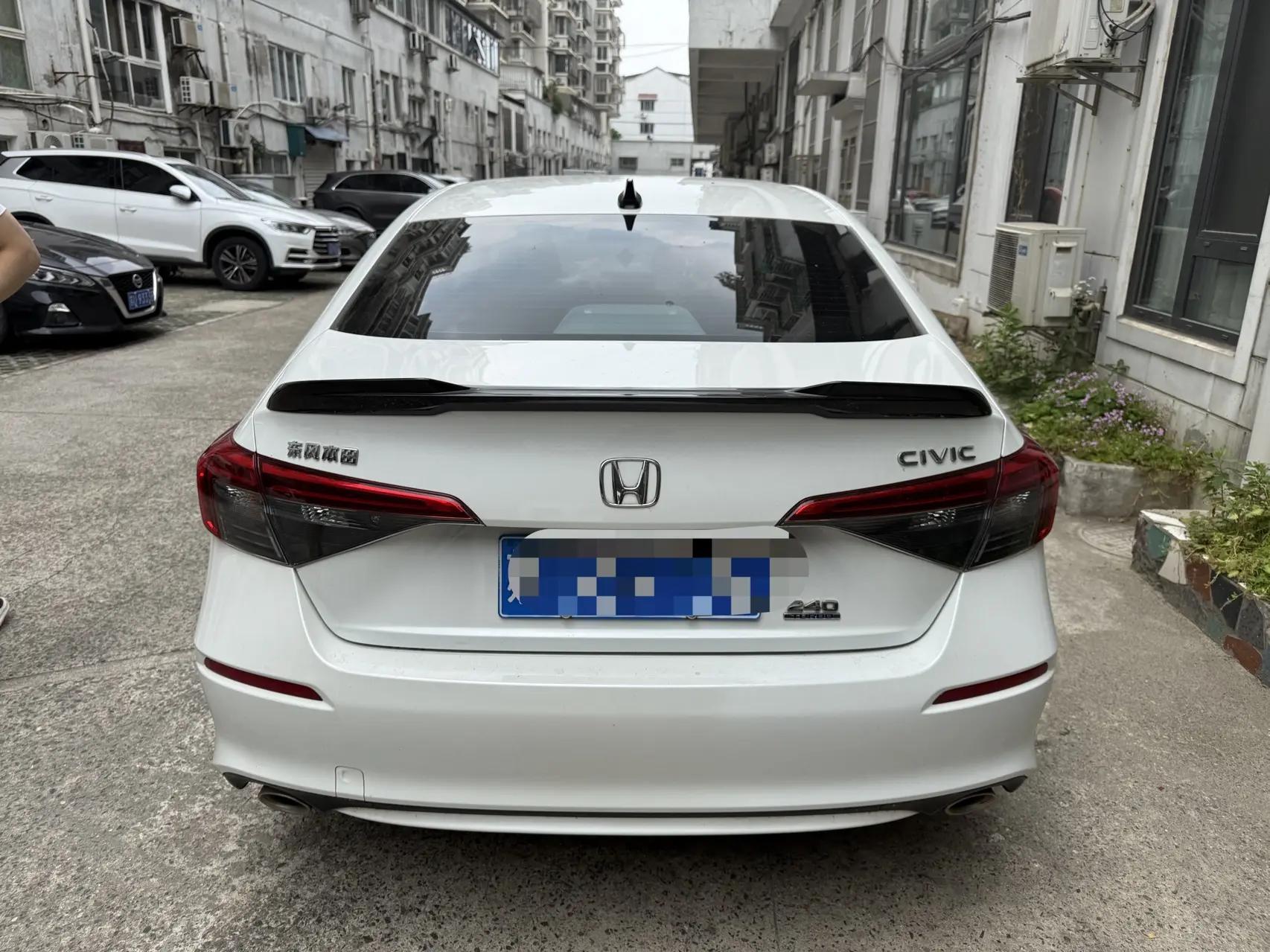 Civic 2023 240TURBO CVT Control C Special Edition 5