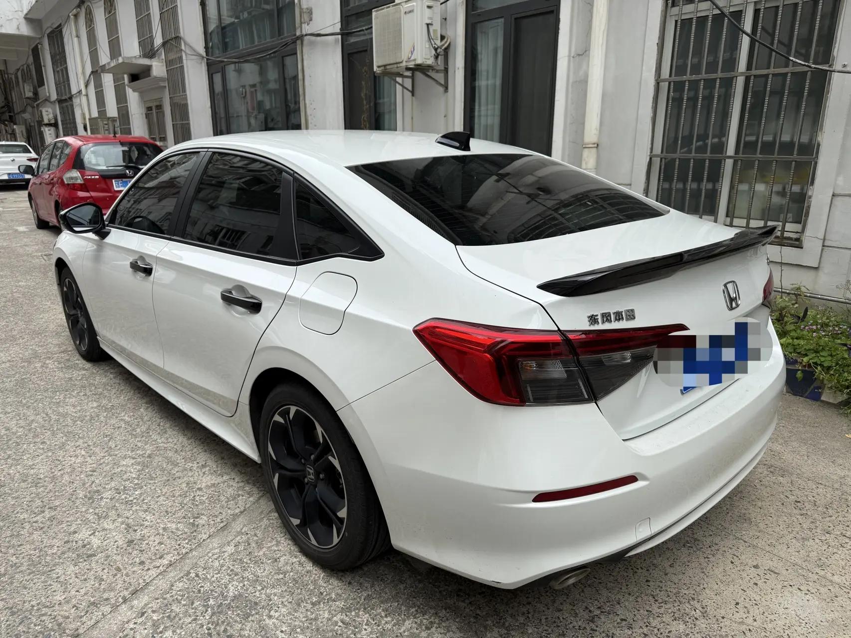 Civic 2023 240TURBO CVT Control C Special Edition 6