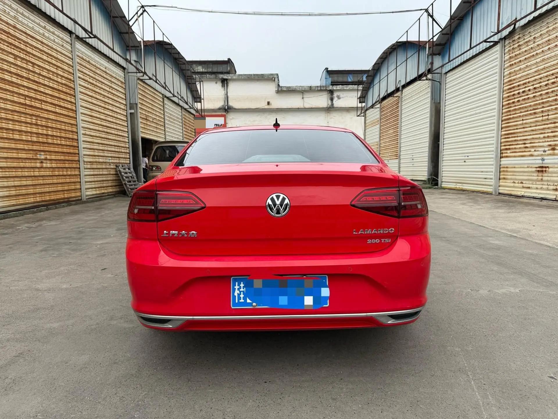 Ling Du 2019 280TSI DSG Comfort Edition National V 8