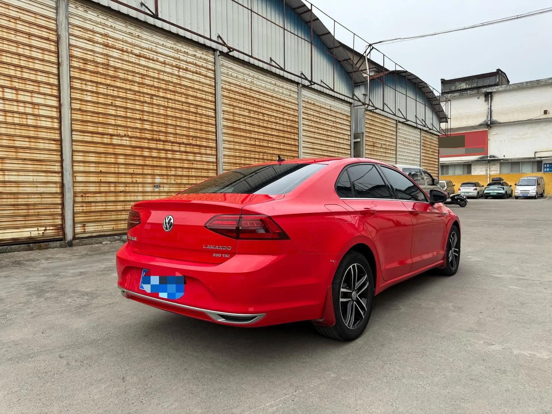Ling Du 2019 280TSI DSG Comfort Edition National V 9