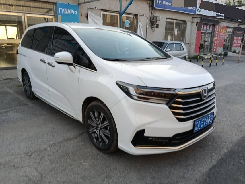 Honda 2024 Odyssey Hybrid 2.0 CVT Elite Enjoyment Edition Automatic 2