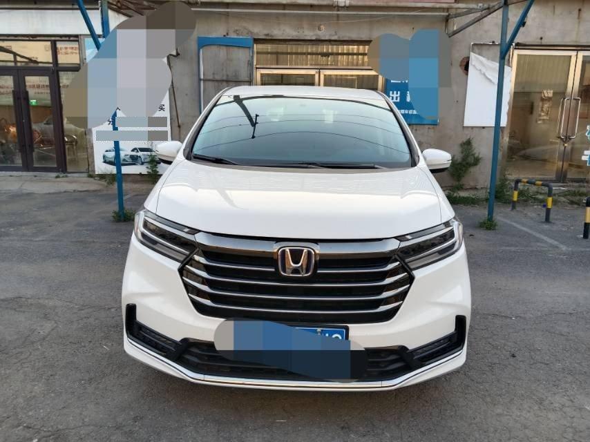 Honda 2024 Odyssey Hybrid 2.0 CVT Elite Enjoyment Edition Automatic 3