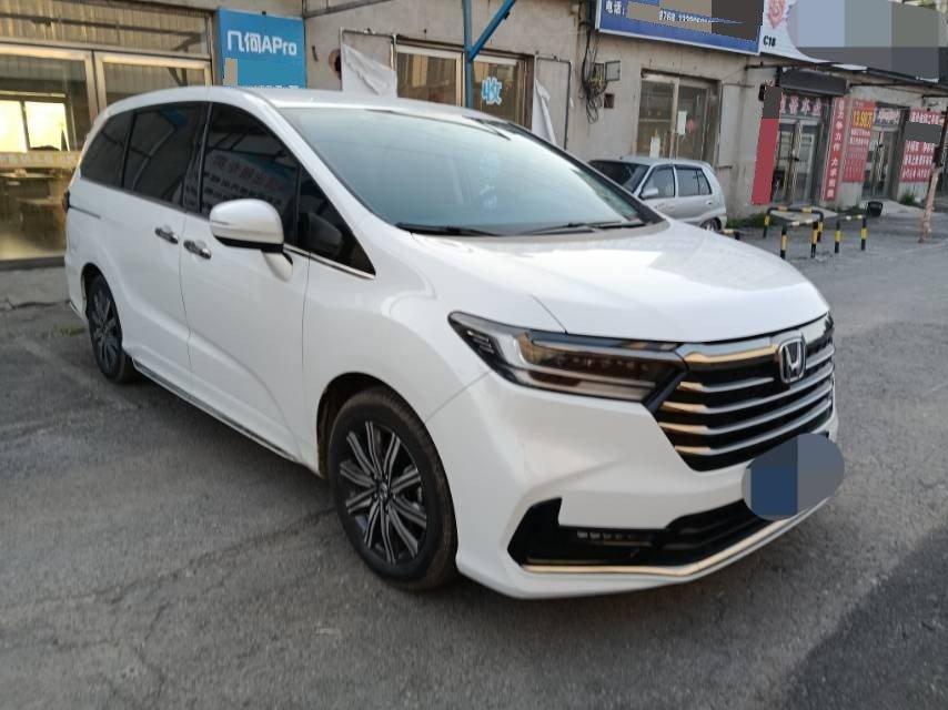 Honda 2024 Odyssey Hybrid 2.0 CVT Elite Enjoyment Edition Automatic 4