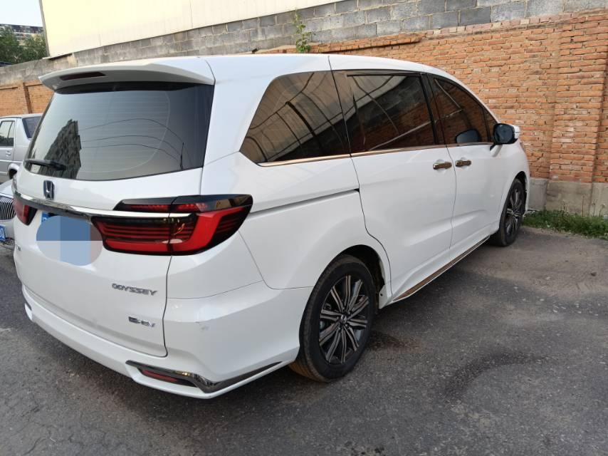 Honda 2024 Odyssey Hybrid 2.0 CVT Elite Enjoyment Edition Automatic 5