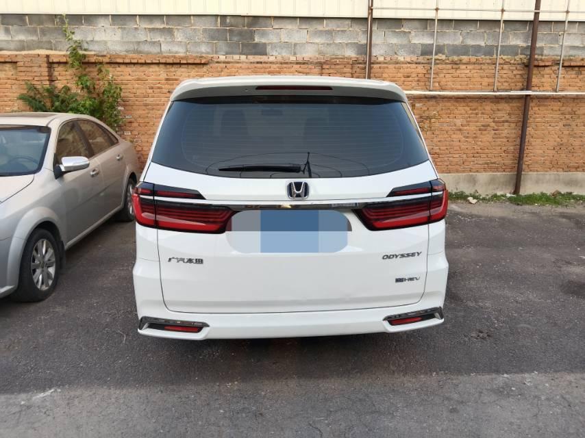 Honda 2024 Odyssey Hybrid 2.0 CVT Elite Enjoyment Edition Automatic 6