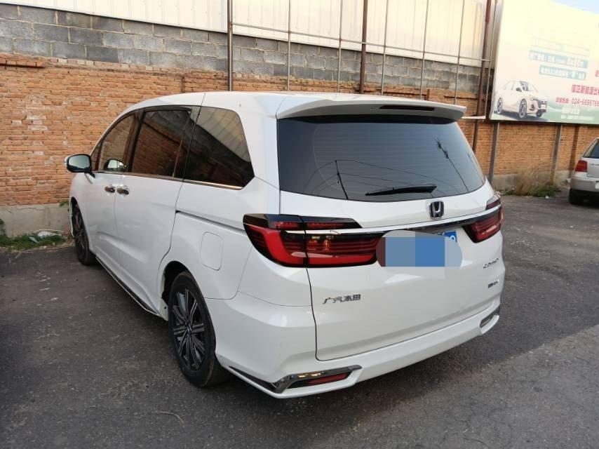 Honda 2024 Odyssey Hybrid 2.0 CVT Elite Enjoyment Edition Automatic 7