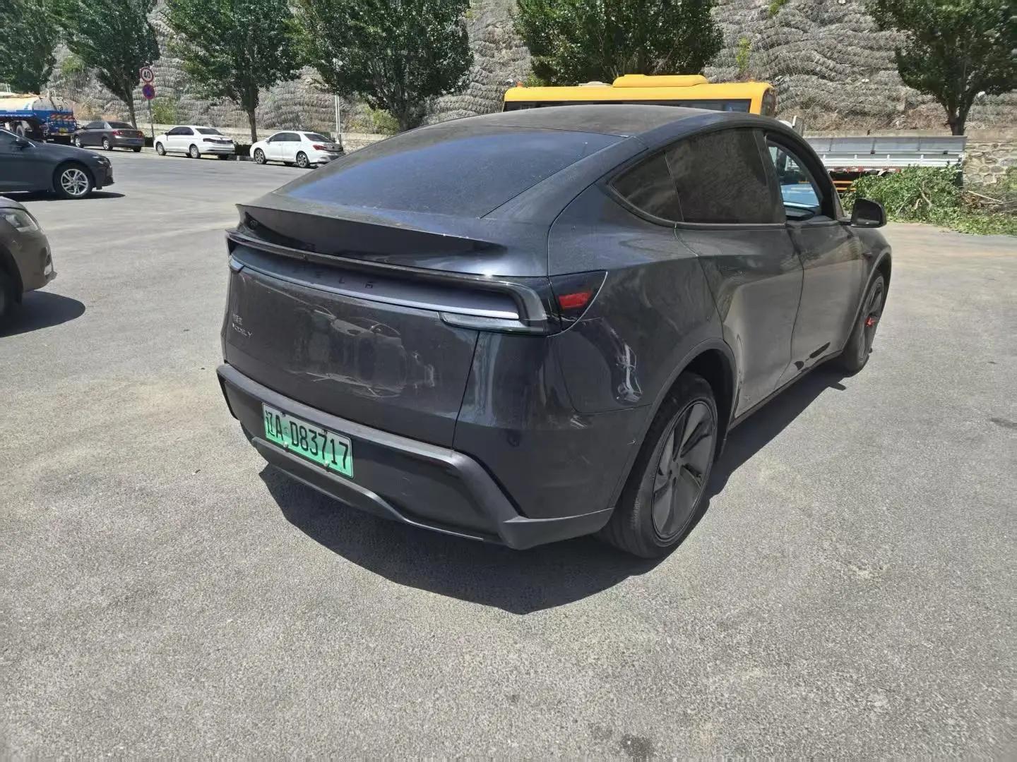 Tesla 2025 Model Y Rear-Wheel Drive Automatic 3
