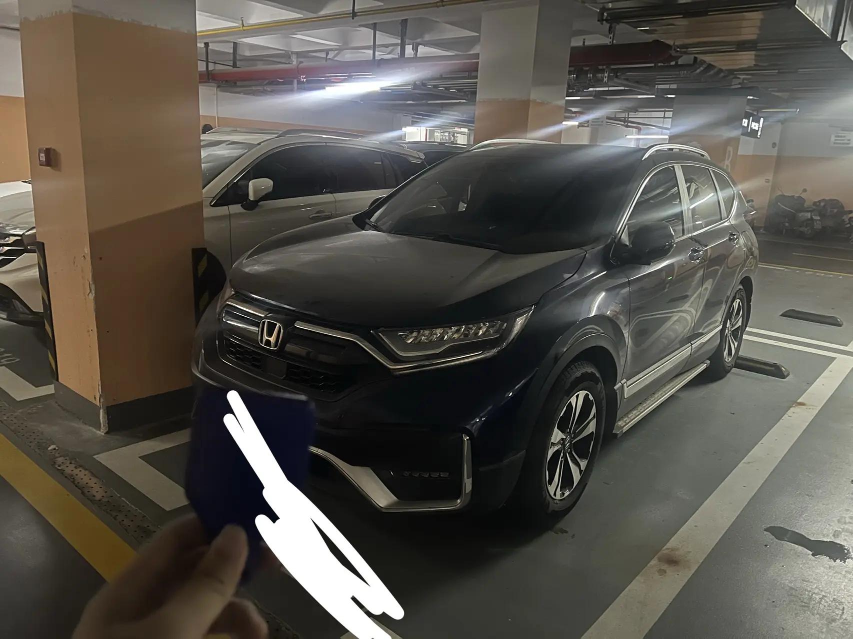 Honda CR-V 2021 240TURBO CVT Two-Drive Fashion Edition