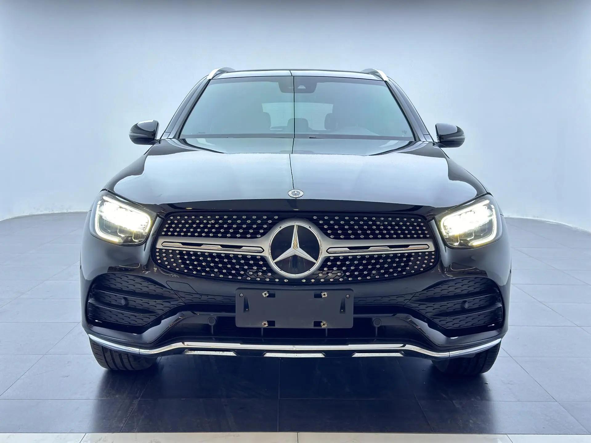 Mercedes Benz GLC 2021 model, GLC 300 L 4MATIC Sport version 2