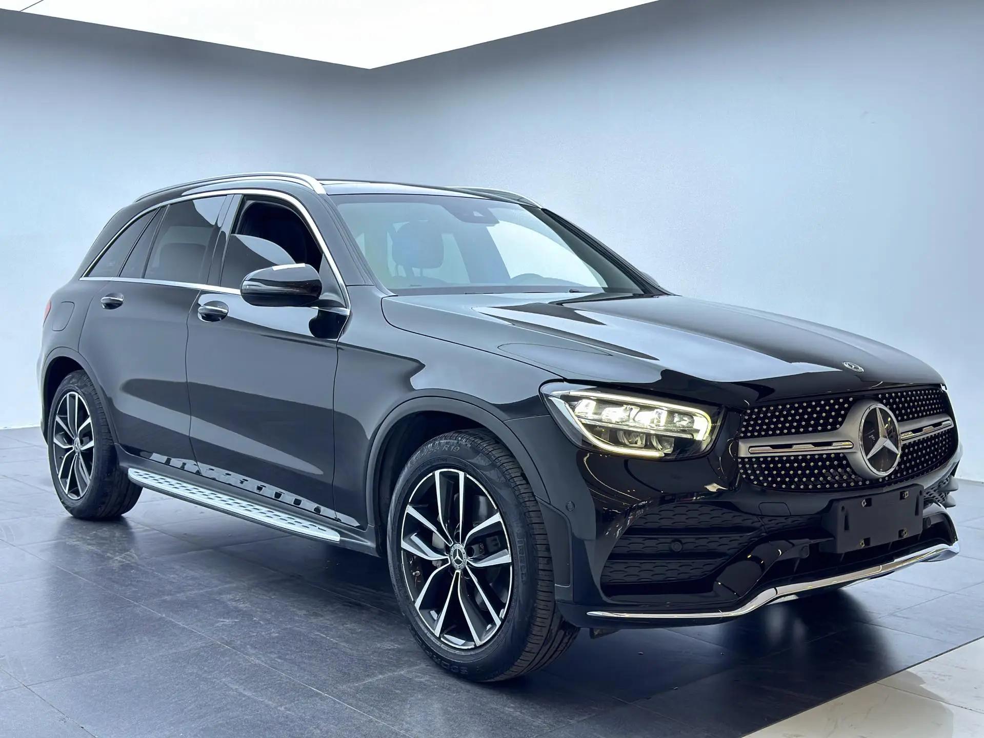 Mercedes Benz GLC 2021 model, GLC 300 L 4MATIC Sport version 3