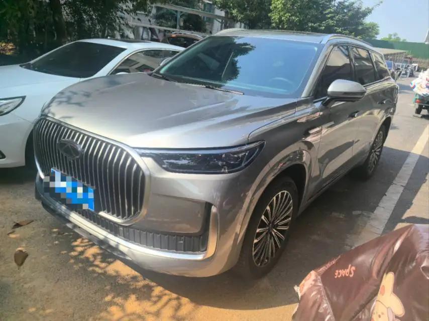 Открыть галерею: Chery 2025 Ruihu 9 2.0T Two-Drive Comfortable Edition 5-seat Automatic Gear