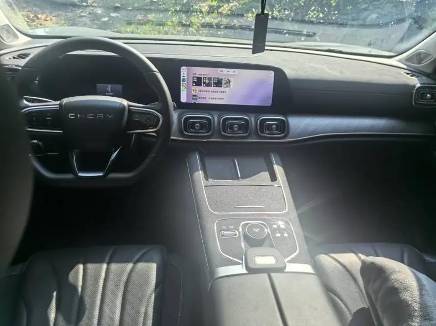 Chery 2025 Ruihu 9 2.0T Two-Drive Comfortable Edition 5-seat Automatic Gear 5