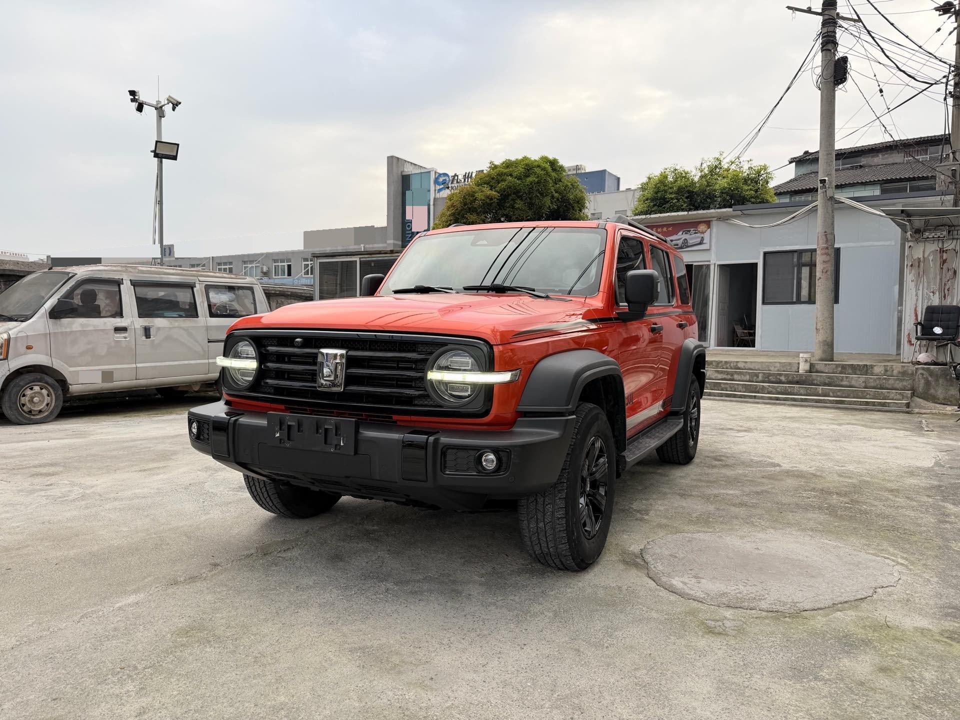 Tank 300 2021 Off-road Edition 2.0T Conqueror