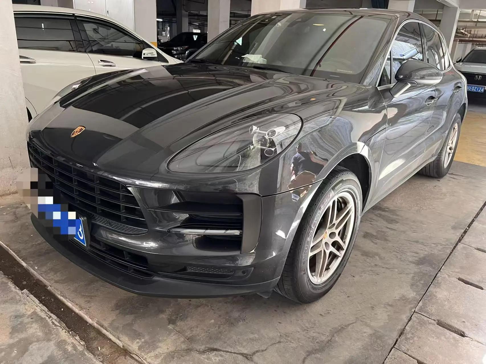 Macan 2021 Model Macan 2.0T