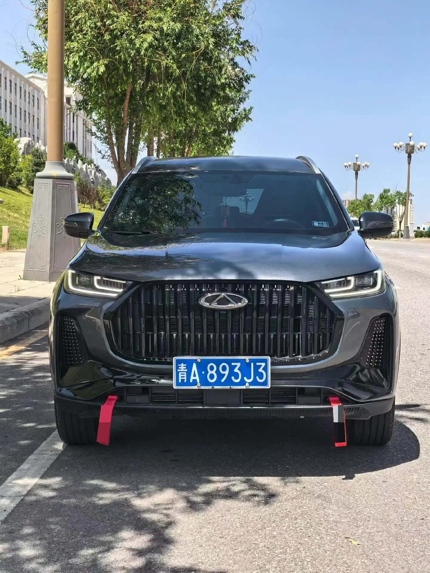 Chery Tiggo 7 Chery Tiggo 7Plus Automatic 2
