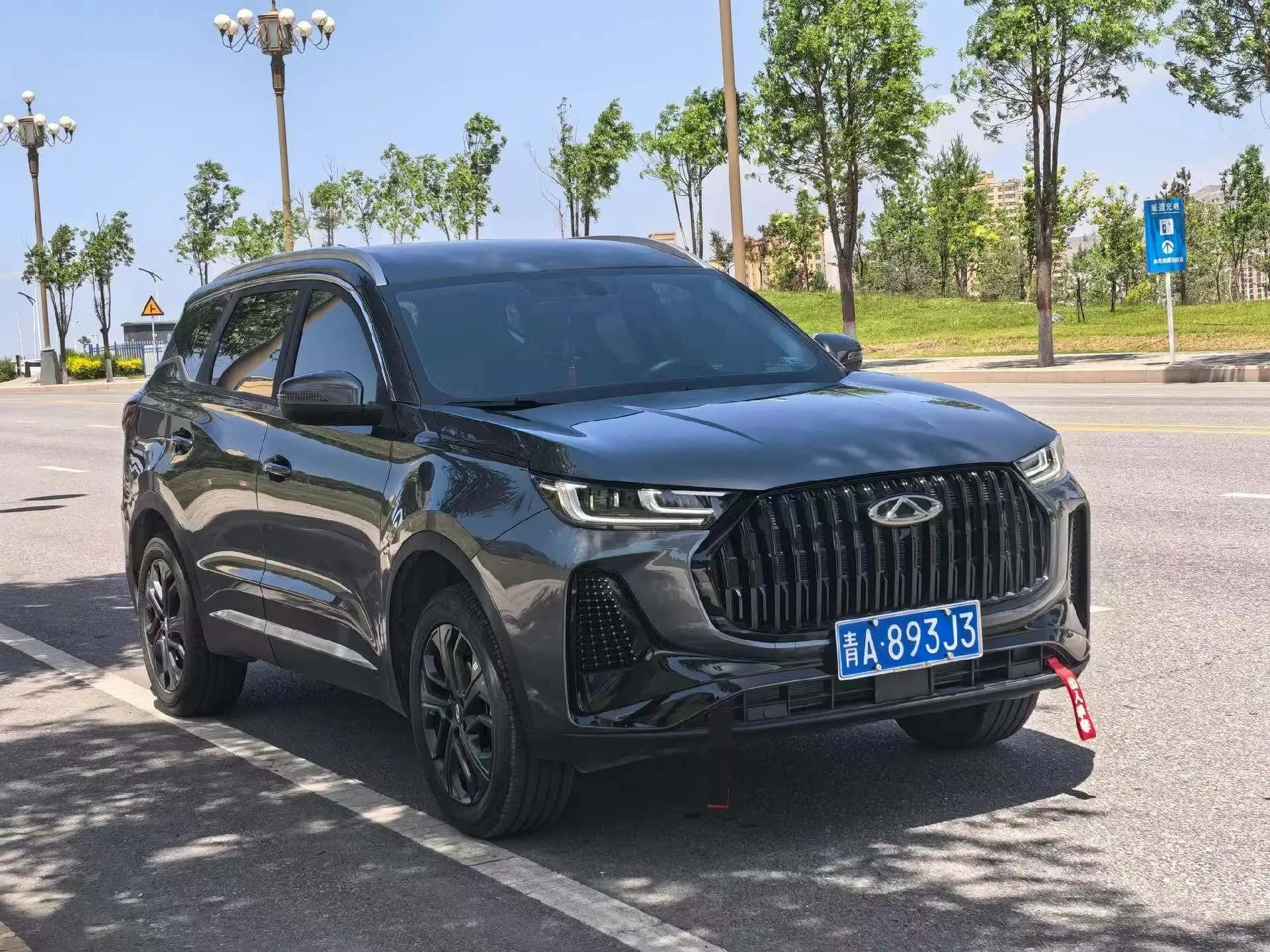 Chery Tiggo 7 Chery Tiggo 7Plus Automatic 3