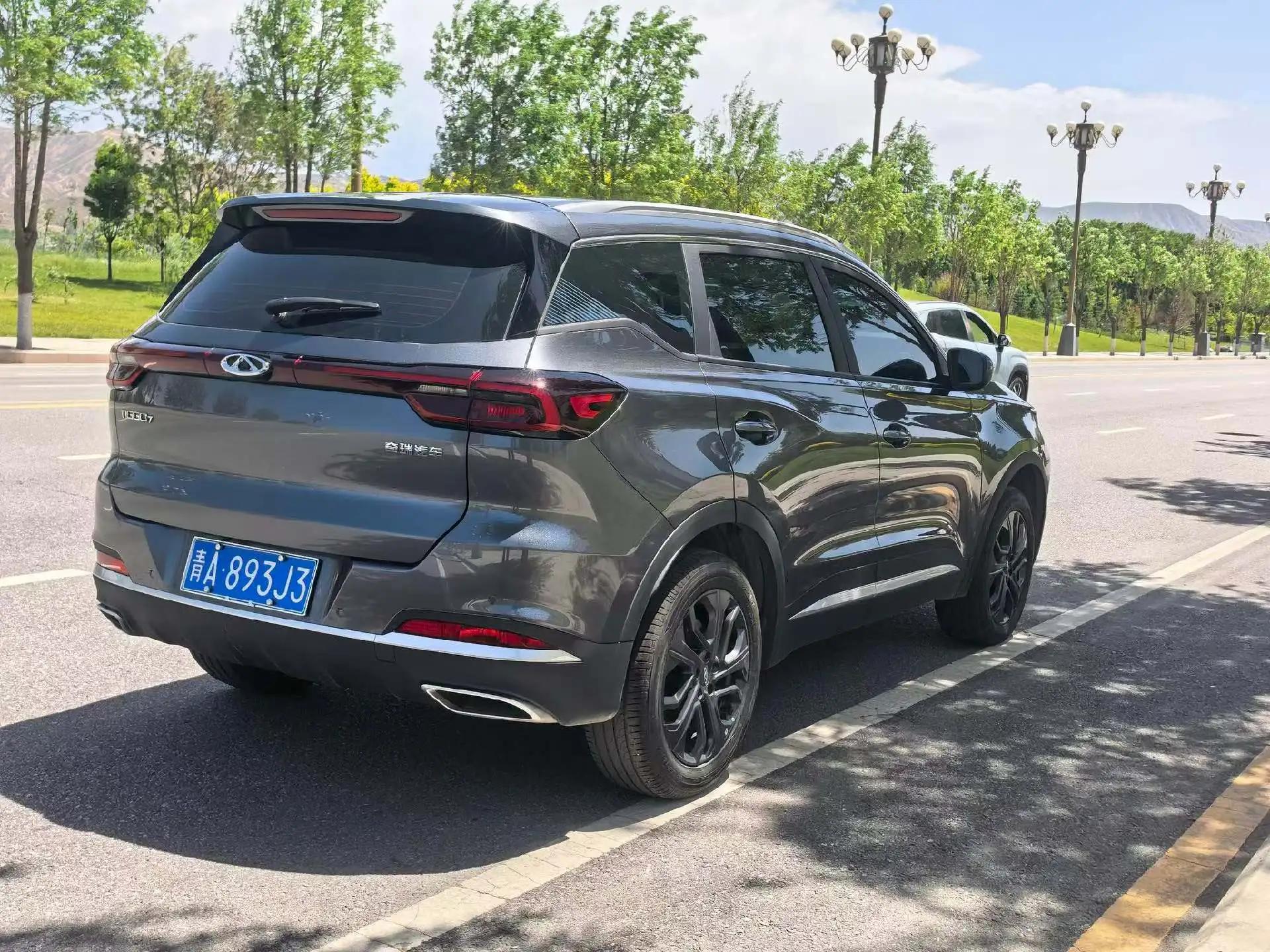 Chery Tiggo 7 Chery Tiggo 7Plus Automatic 5