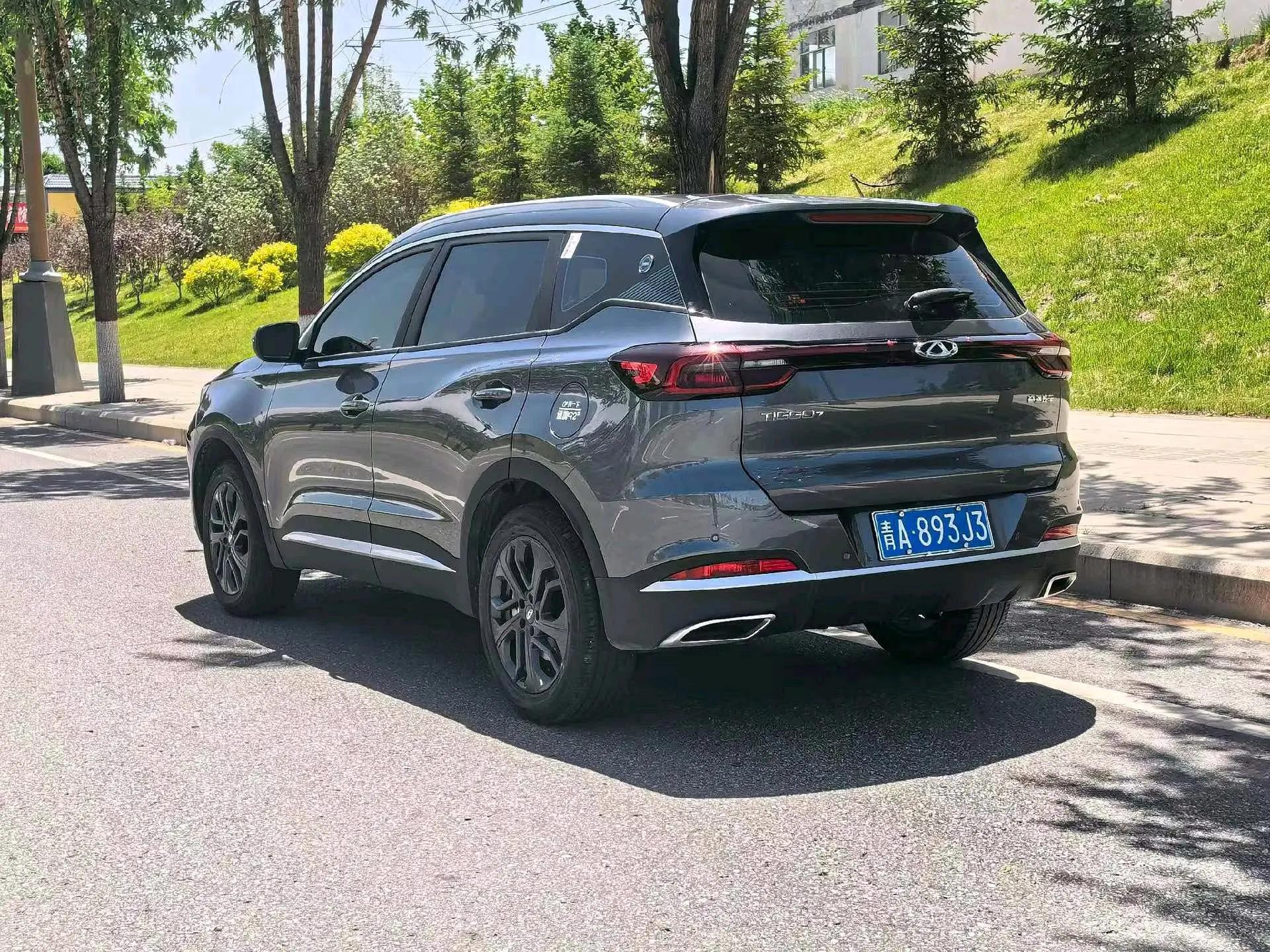 Chery Tiggo 7 Chery Tiggo 7Plus Automatic 6