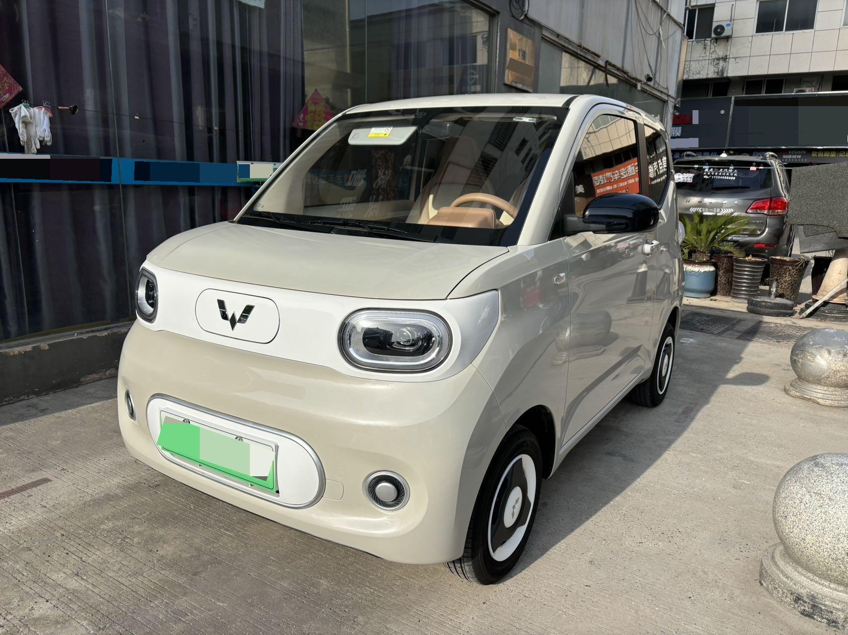 WuLing 2024 HongGuang MINI EV 215km Youth Edition Automatic