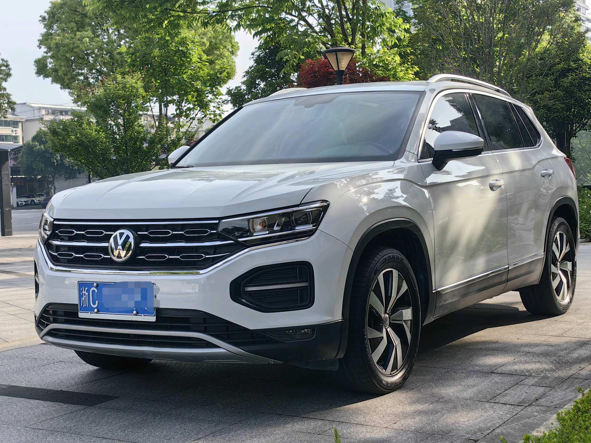 Tan Yue 2020 330TSI Two-Drive Deluxe Zhilian Edition