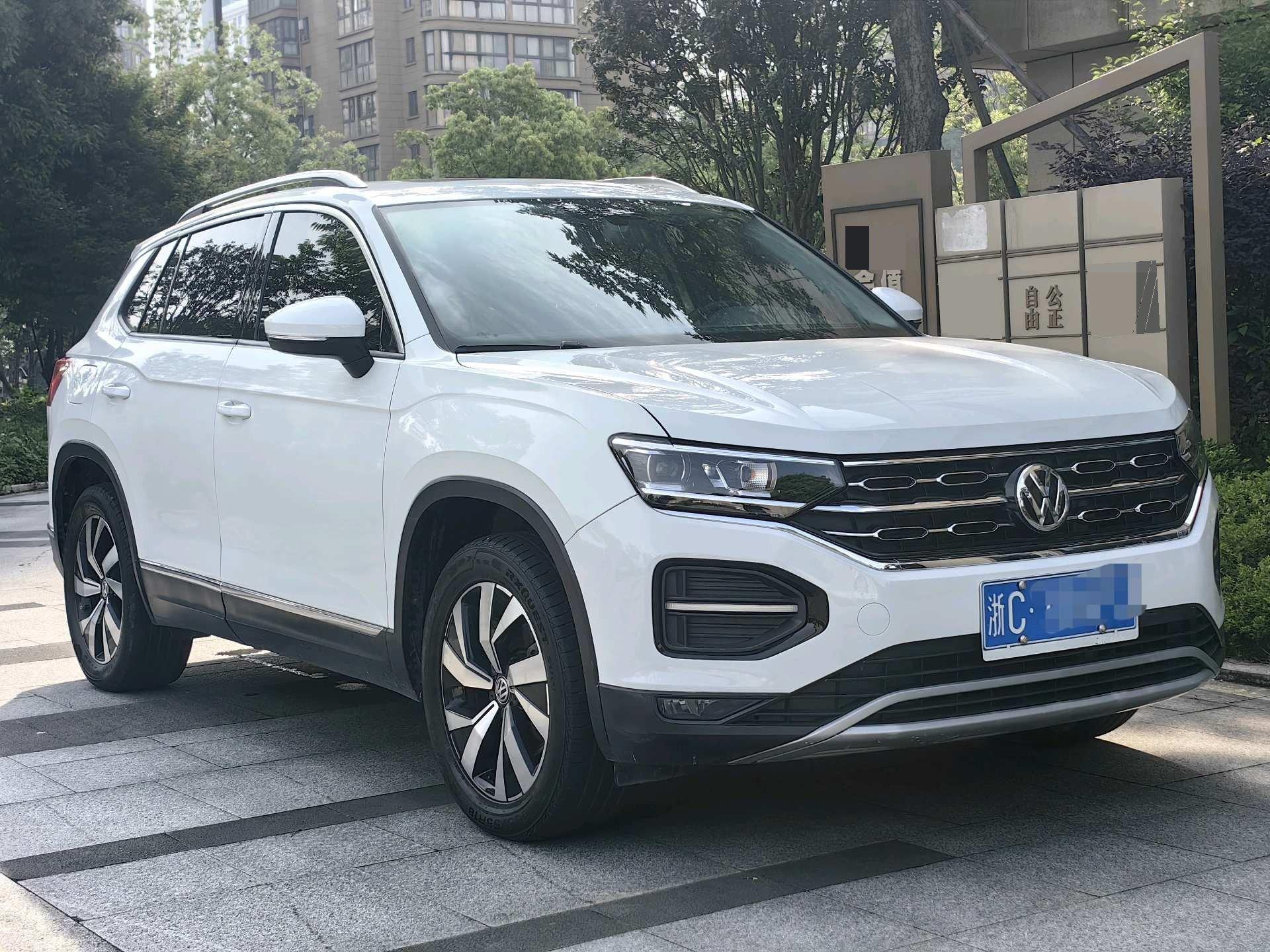 Tan Yue 2020 330TSI Two-Drive Deluxe Zhilian Edition 3