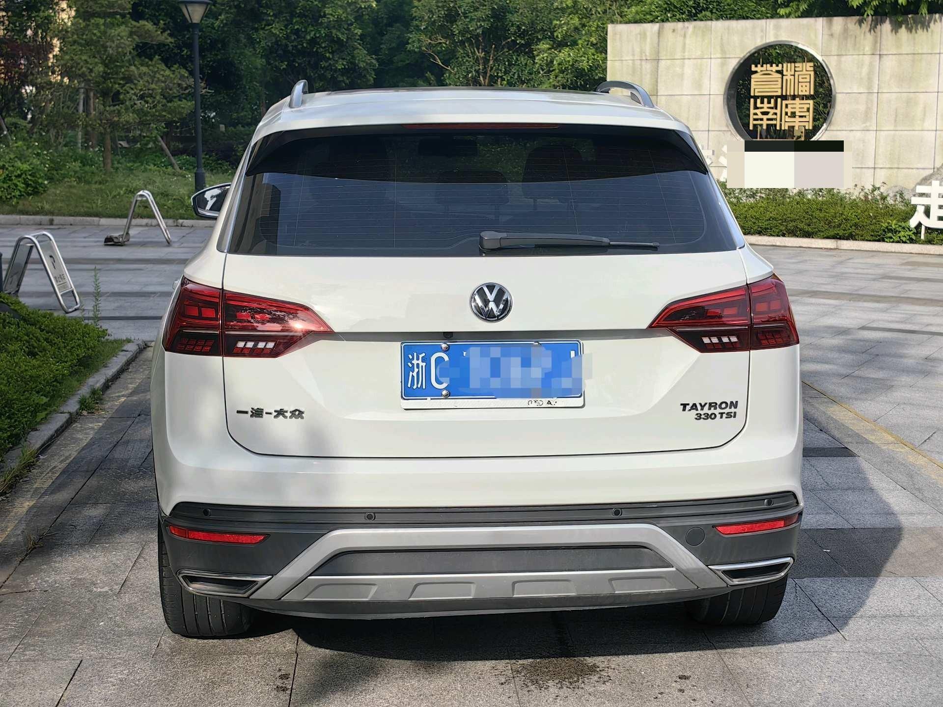 Tan Yue 2020 330TSI Two-Drive Deluxe Zhilian Edition 5