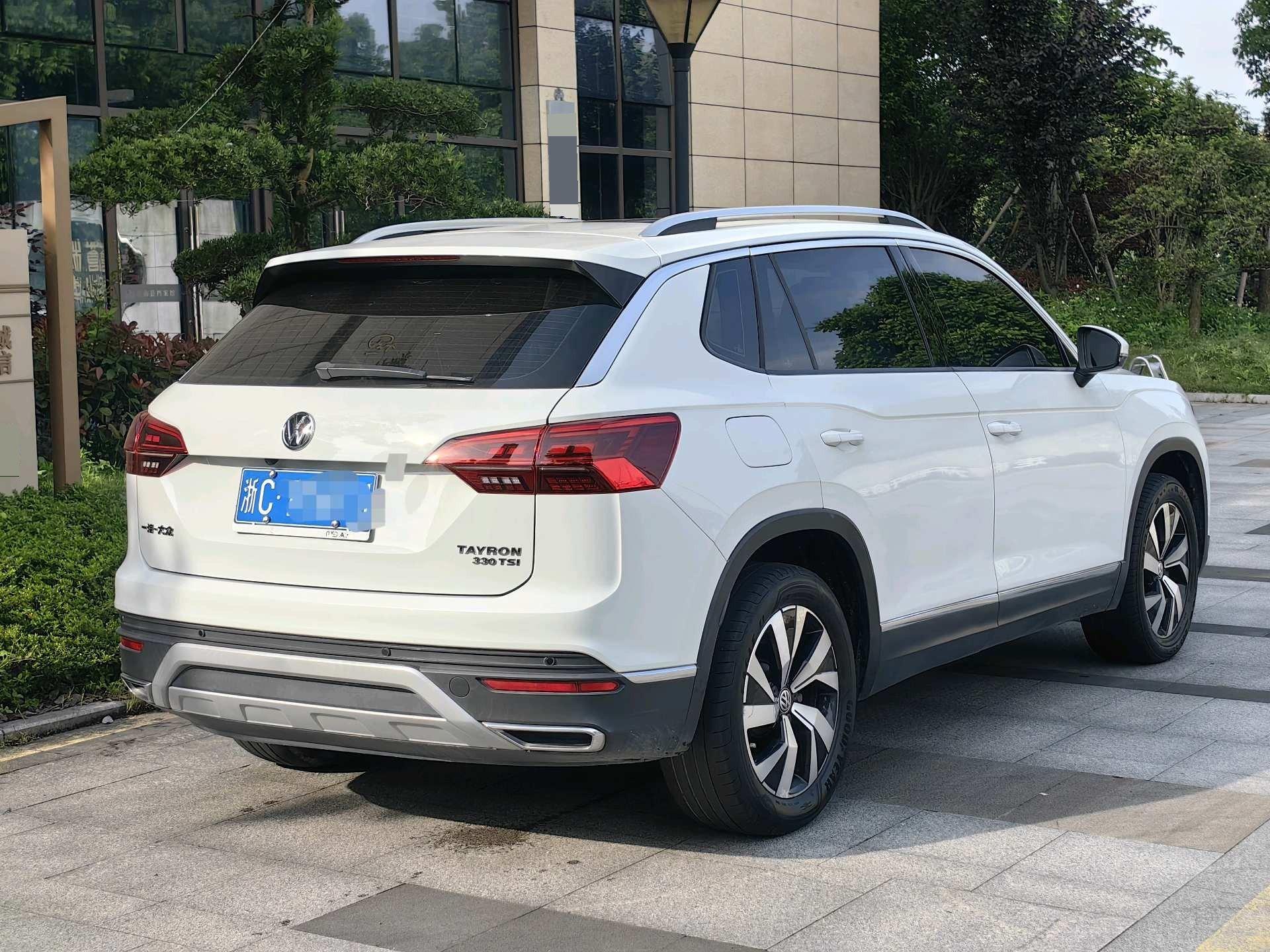 Tan Yue 2020 330TSI Two-Drive Deluxe Zhilian Edition 6