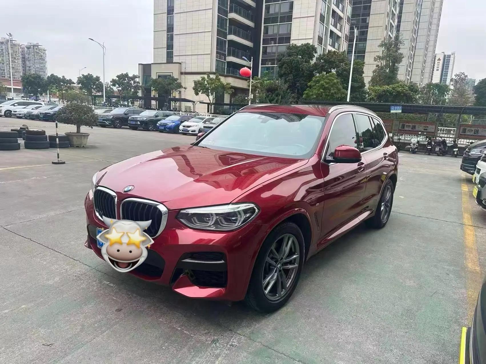 BMW X3 2021 facelift xDrive28i M sports suit