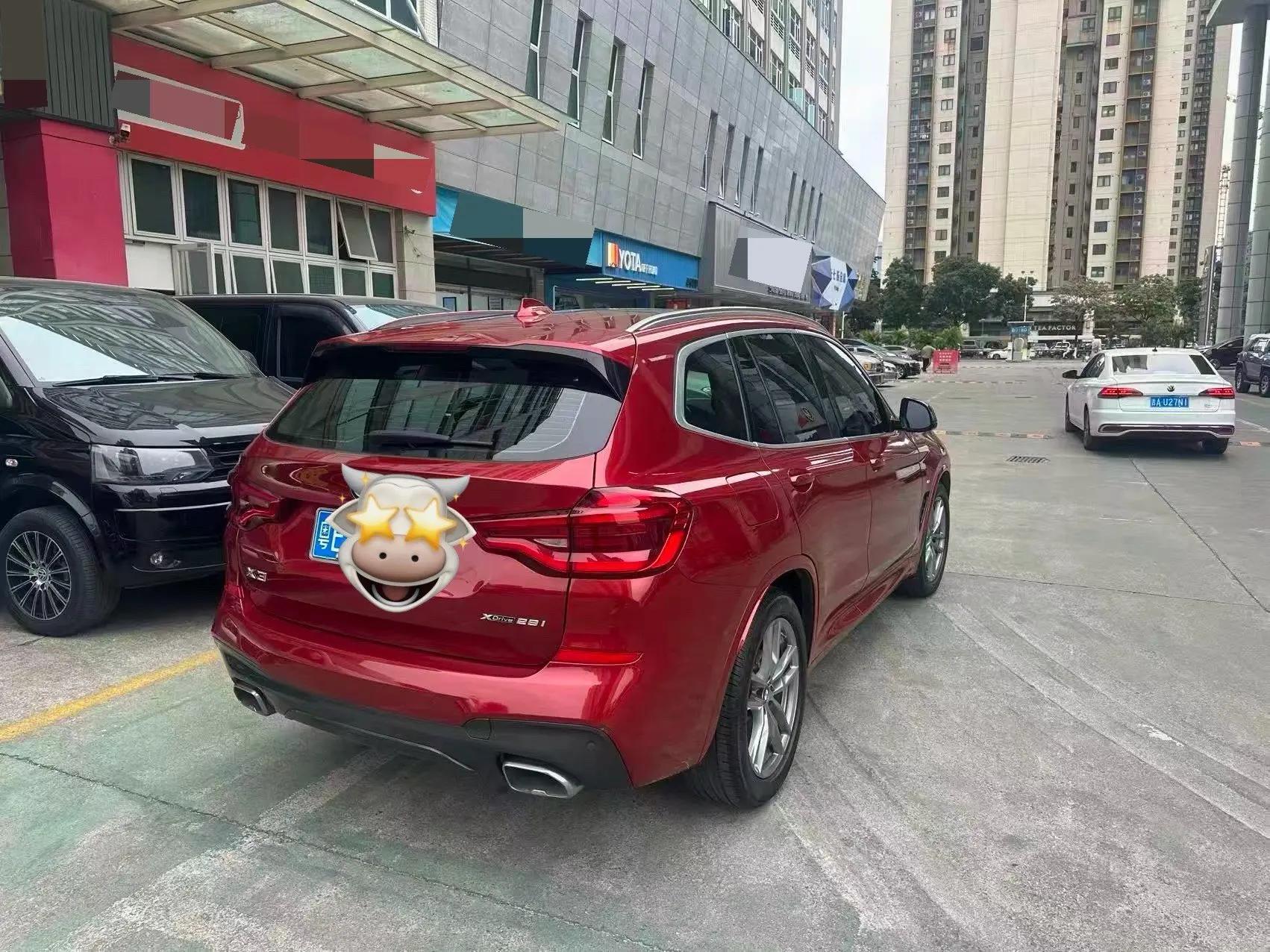BMW X3 2021 facelift xDrive28i M sports suit 2