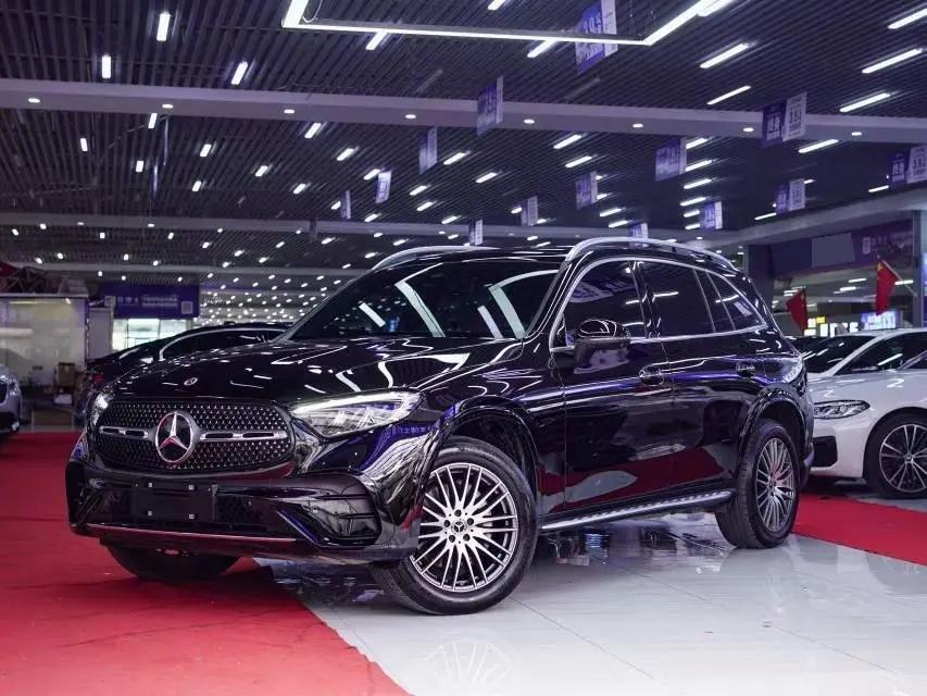 打开图片灯箱:Mercedes Benz 2024 GLC 300 L 4MATIC 48V 2.0T dynamic 7-seat automatic gear