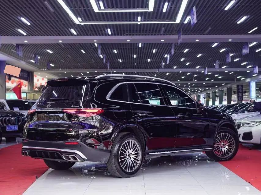 Mercedes Benz 2024 GLC 300 L 4MATIC 48V 2.0T dynamic 7-seat automatic gear 2