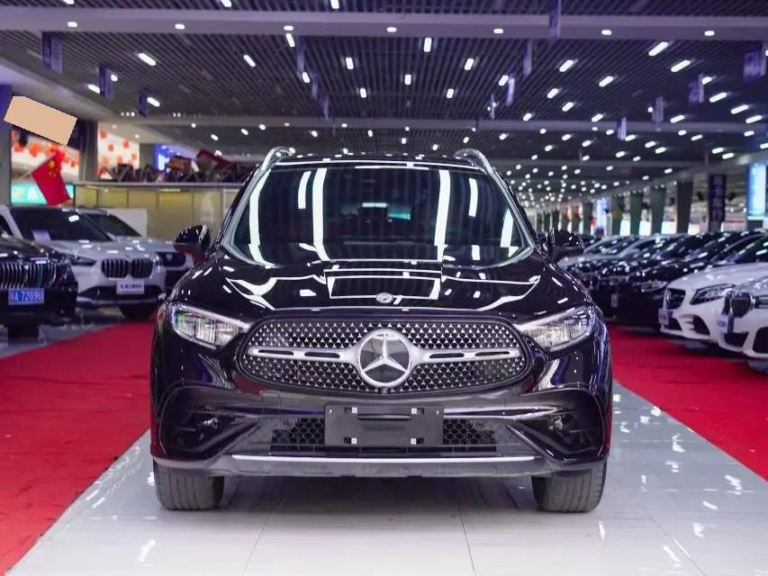 Mercedes Benz 2024 GLC 300 L 4MATIC 48V 2.0T dynamic 7-seat automatic gear 3