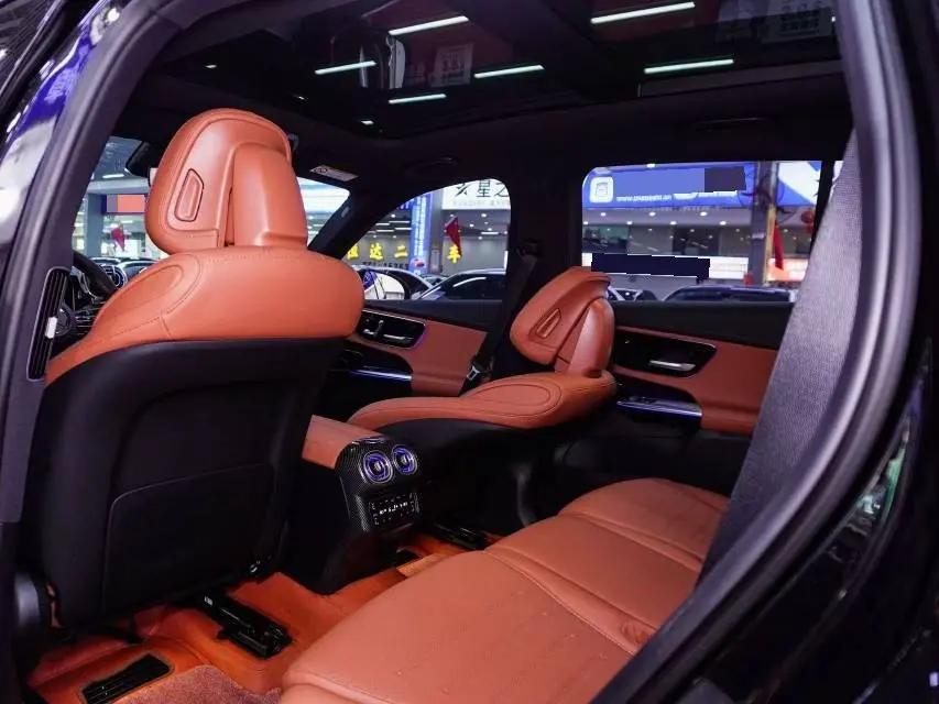 Mercedes Benz 2024 GLC 300 L 4MATIC 48V 2.0T dynamic 7-seat automatic gear 6