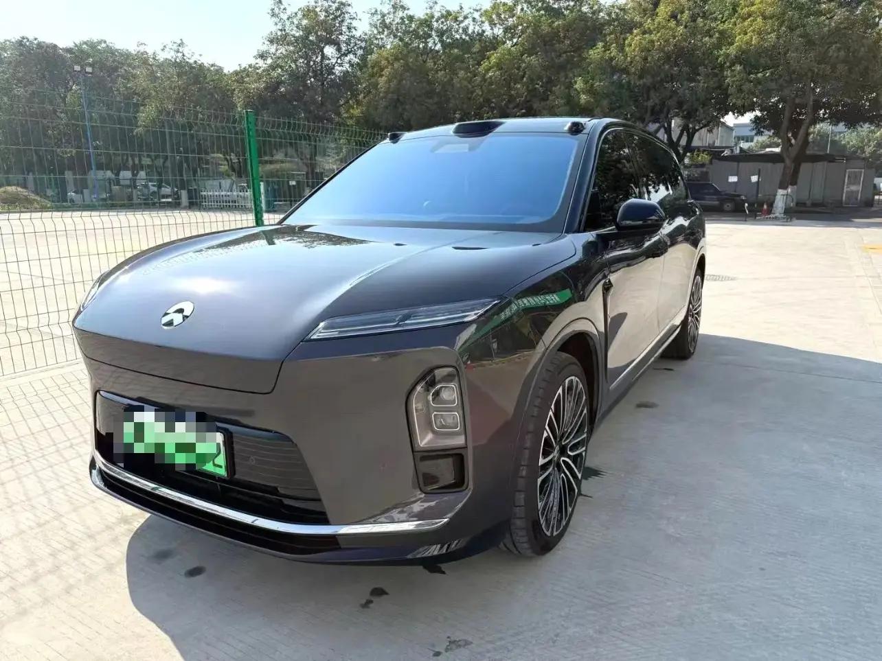 NIO 2026 ES8 6-seat executive signature version automatic gear
