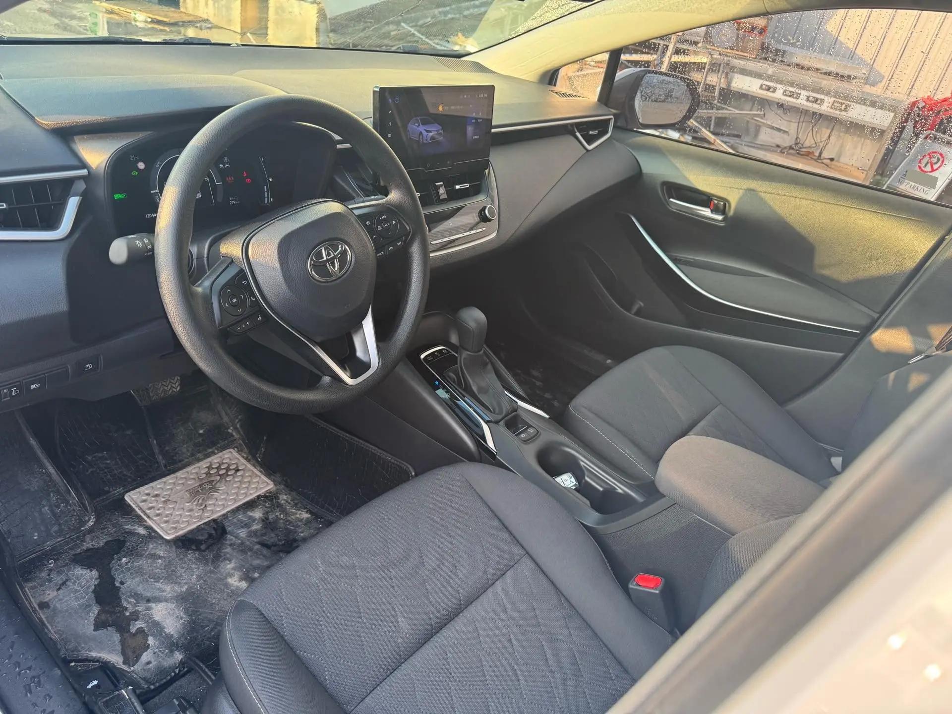 Toyota 2023 Corolla Dual Engine 1.8 CVT Smart Electric Hybrid Elite Edition Automatic 5