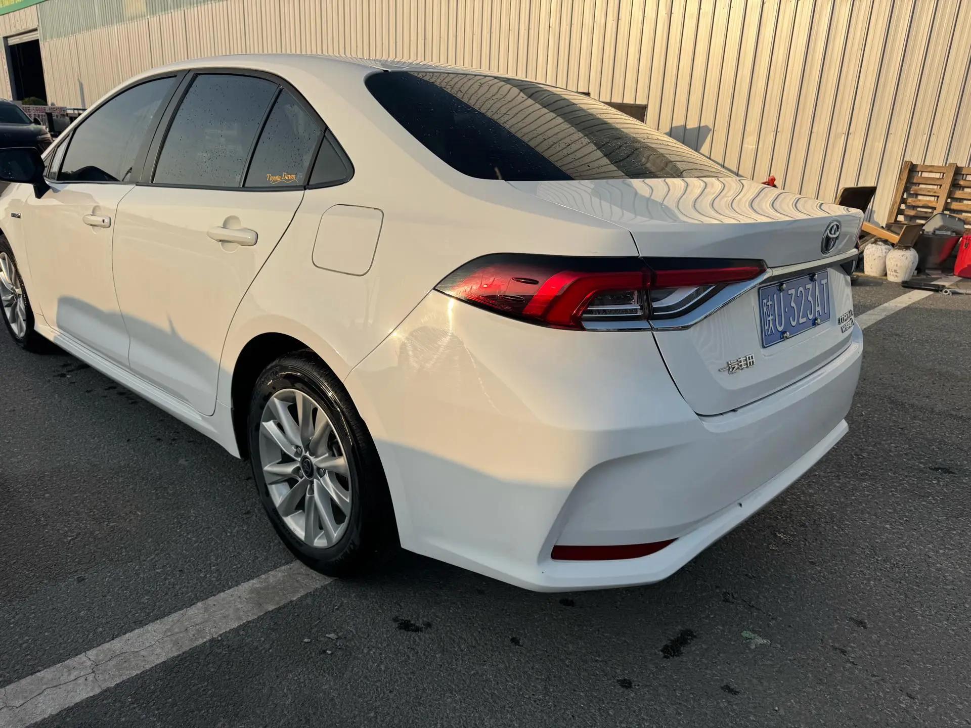 Toyota 2023 Corolla Dual Engine 1.8 CVT Smart Electric Hybrid Elite Edition Automatic 6