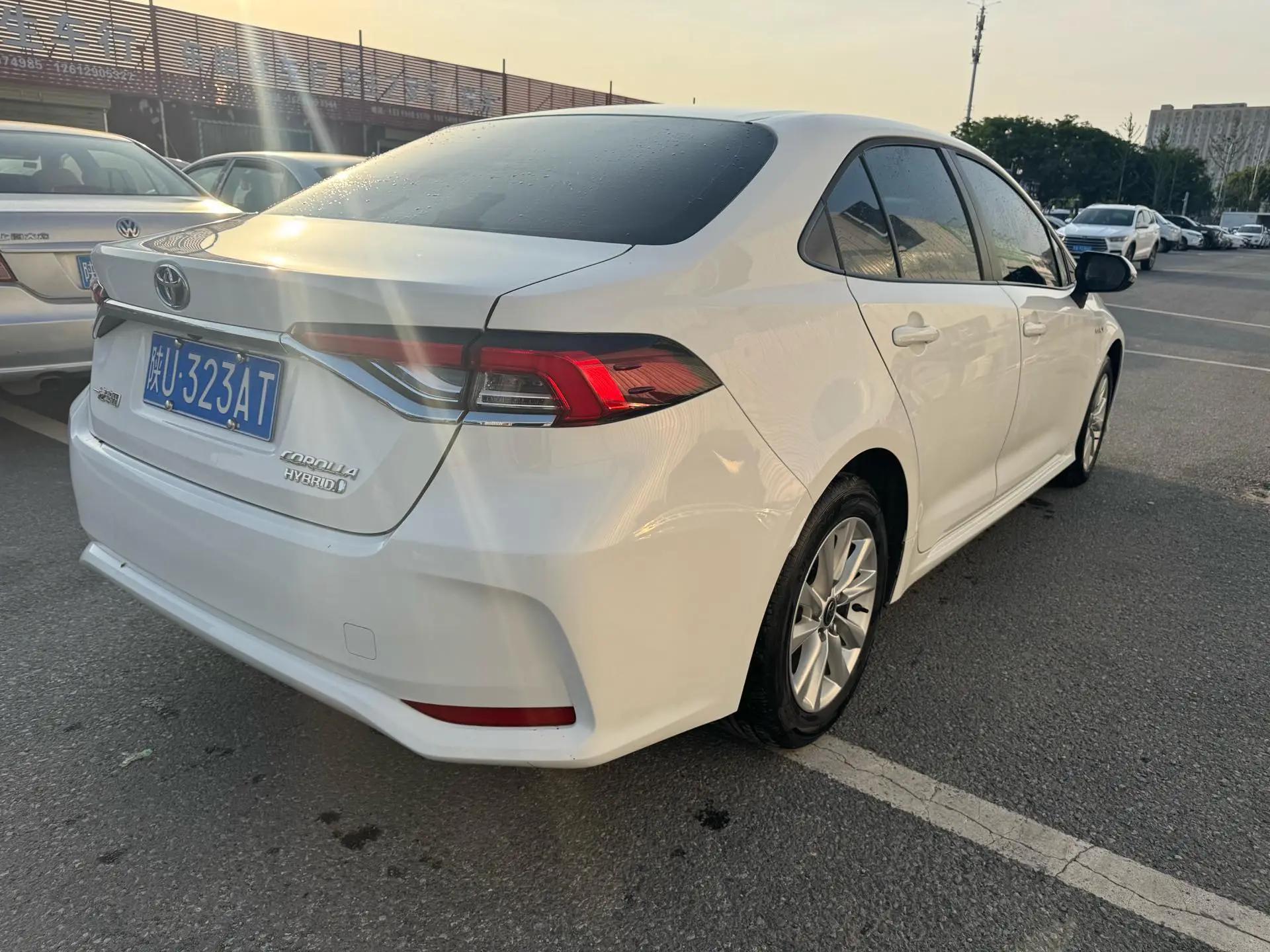 Toyota 2023 Corolla Dual Engine 1.8 CVT Smart Electric Hybrid Elite Edition Automatic 7