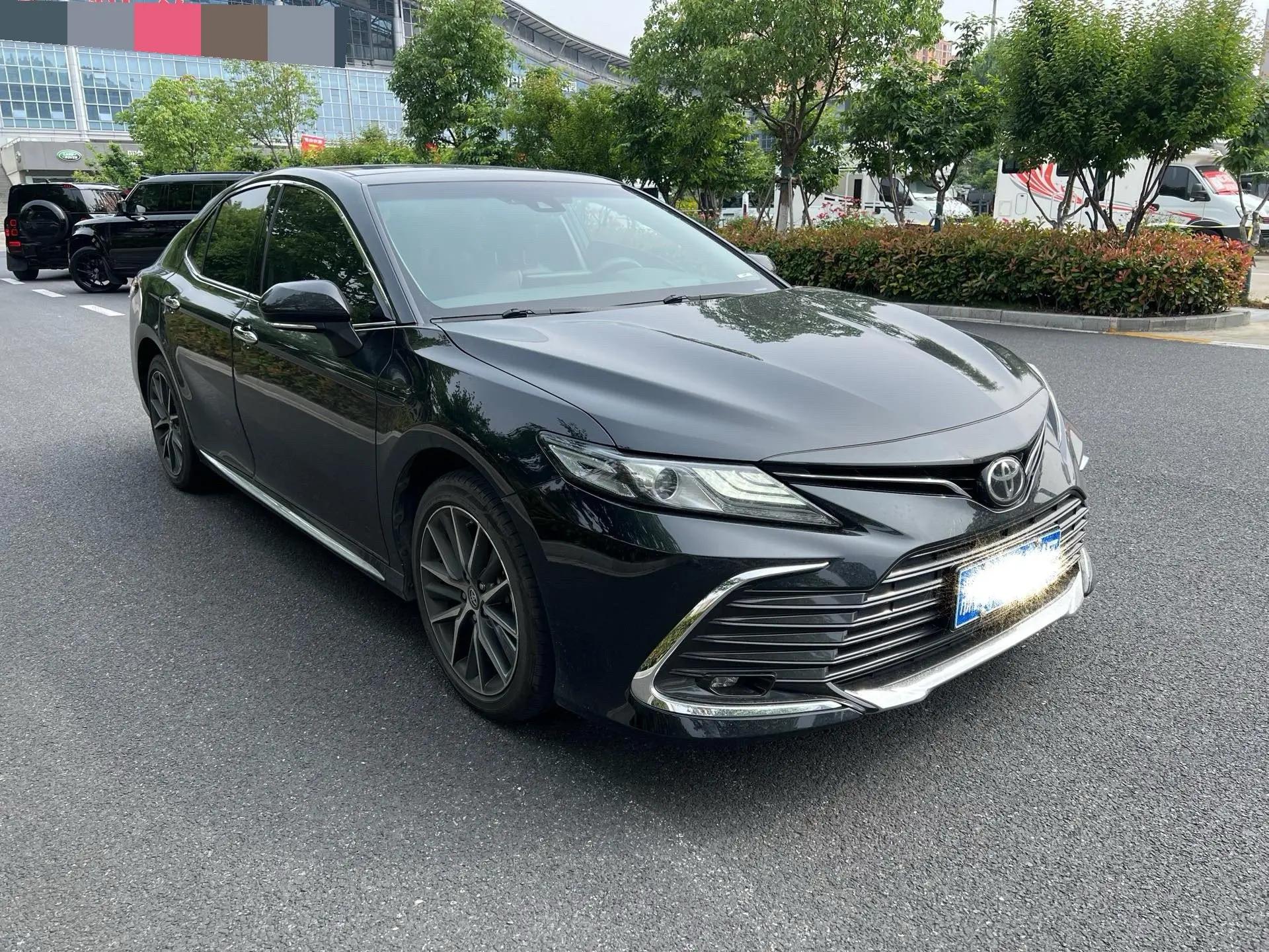 Camry 2021 2.5G Deluxe Edition 3